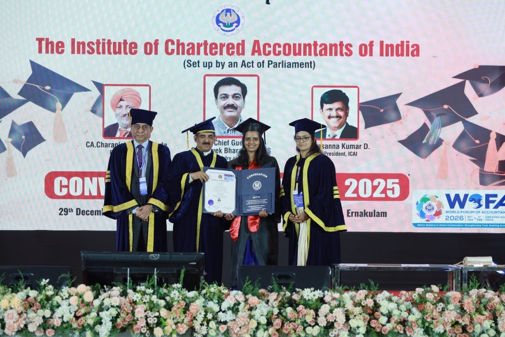 ICAI Convocation December 2025